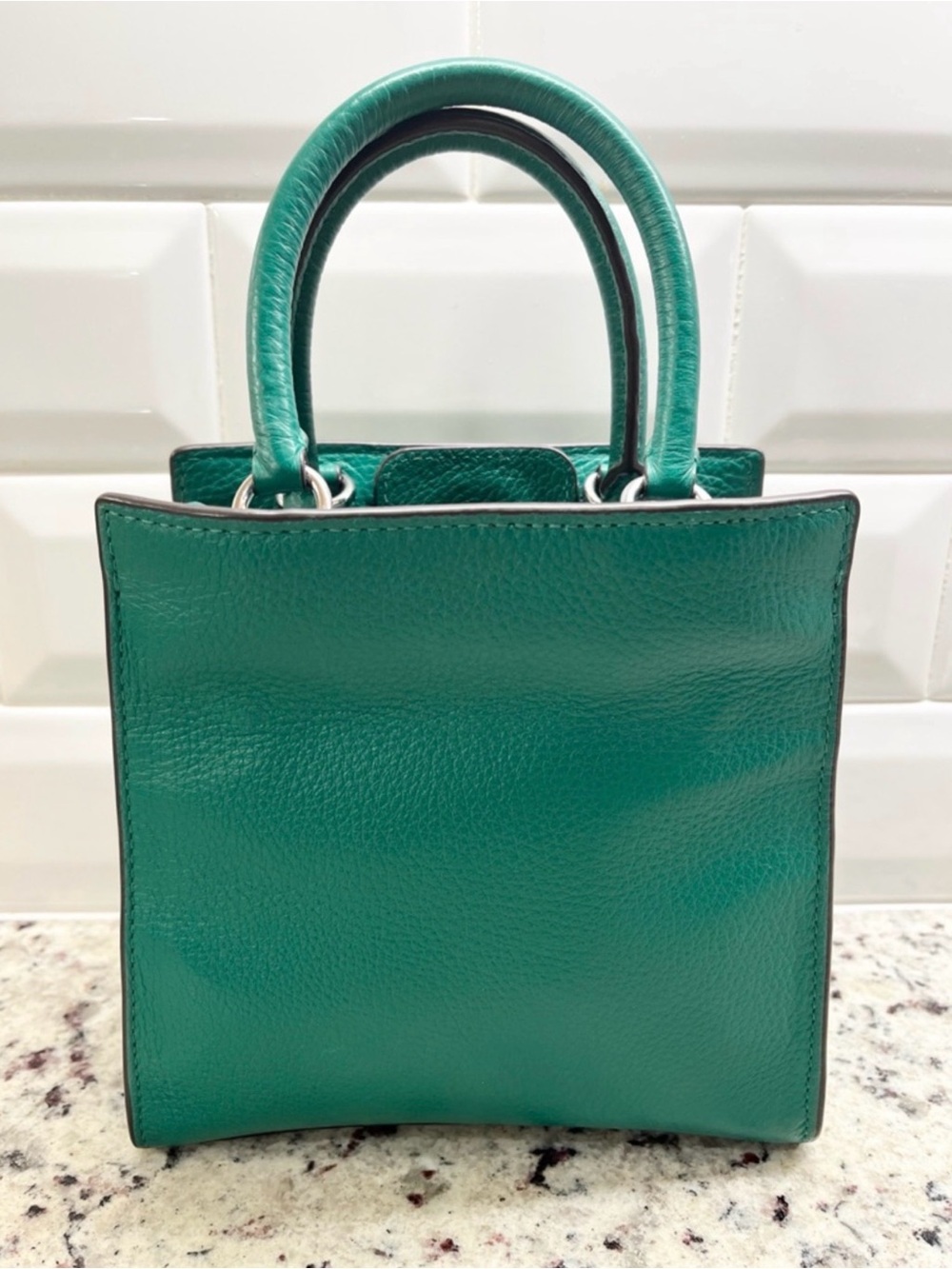 Coach Mini Pepper Crossbody Bag EUC - Picture 4 of 15